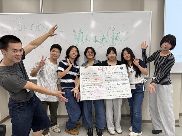 プレゼンテーション集合写真